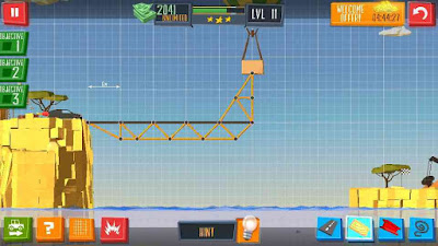 Build a Bridge Level 11