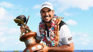 Gaganjeet Bhullar wins his first European Tour title at Fiji International Golf