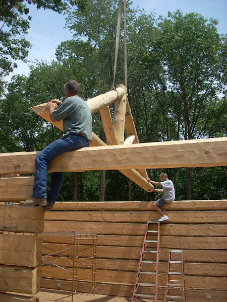 Great Room truss