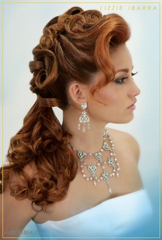 New Women Long Wedding Hair Styles