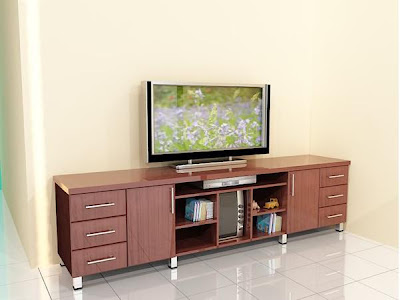 Desain rak tv minimalis