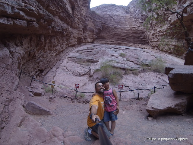 quebrada das conchas - garganta del diablo