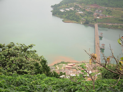 Lavasa from the hilltop