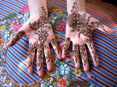 For Hands Arabic Henna Designs