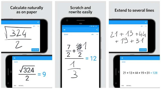 Aplikasi Penjawab Soal Matematika