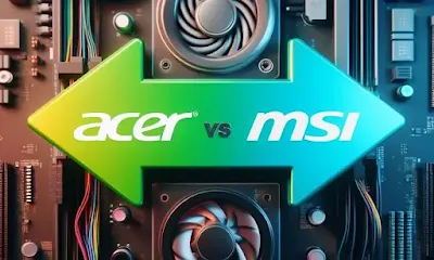 Acer vs MSI