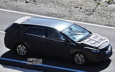 Spy photos : Universal Hyundai Sonata 2012 