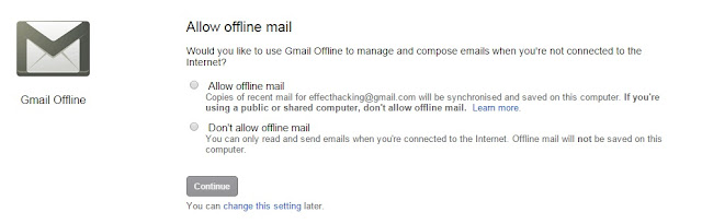 extension gmail offline