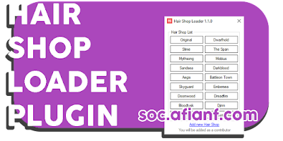 Hair Shop Loader RBot Plugin AQW
