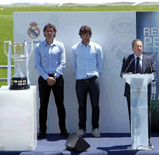 Florentino Perez talked to all the fans clubs