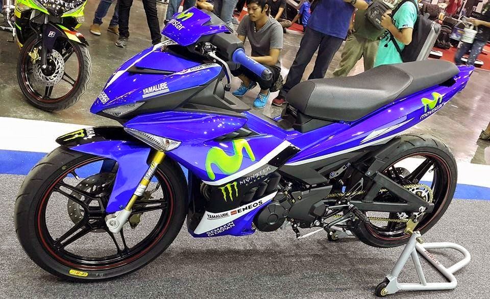 Modifikasi Yamaha Jupiter MX King 150 aKa Exiter T150  Otomotiva