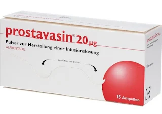 Prostavasin حقن