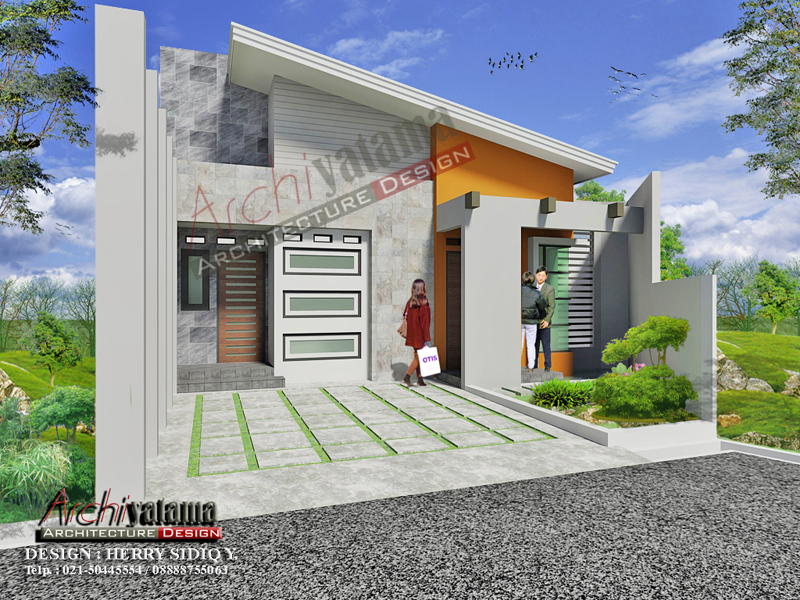  Desain Rumah Tinggal 