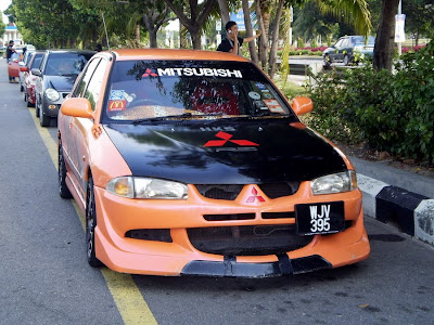 Proton Wira Evo 8 front bumper