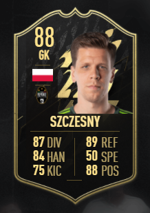 Inform Szczęsny 88 FIFA 22