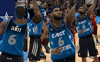 NBA 2K12 All Star Jersey 2012 Fix with Crowd Fixed