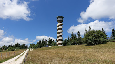 Moron-Turm, Werk des Mario Botta