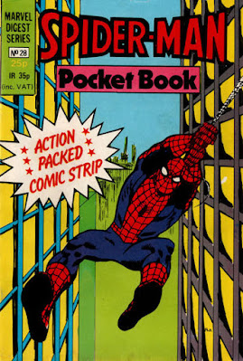 Spider-Man Pocket Book #28