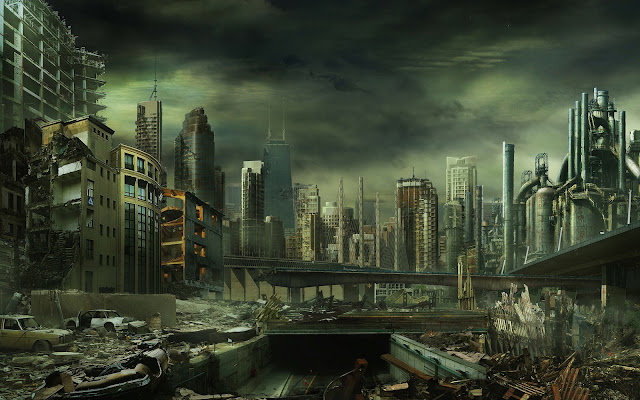 Post Apocalyptic Wallpapers