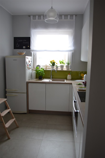 biała kuchnia white kitchen