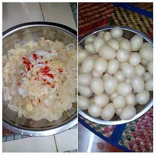 Resepi Kerabu Rambutan Sedap