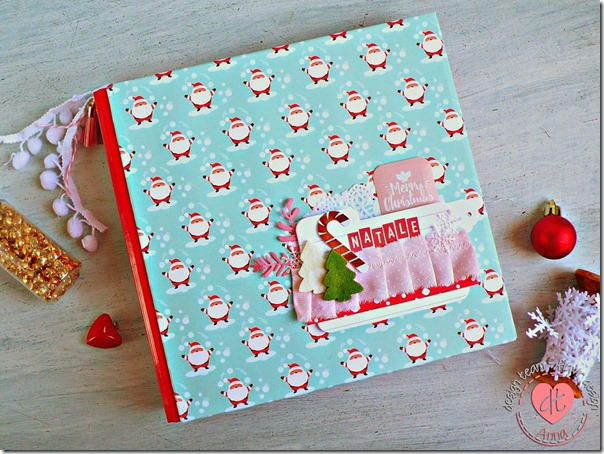 mini album di Natale