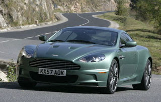 2008 Aston Martin DBS