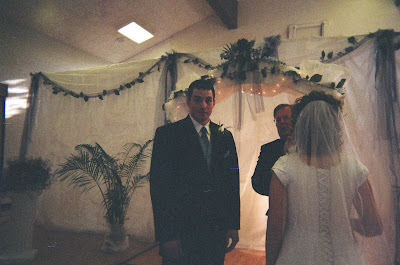 Bride, Groom and Bishop