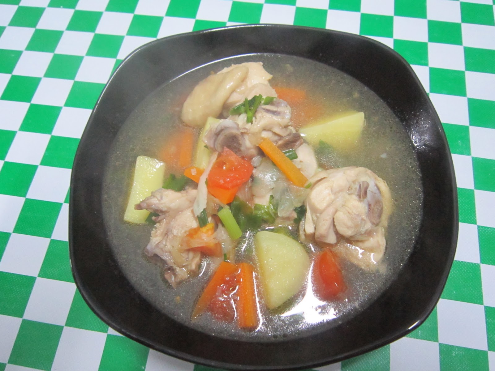 Resepi Sup Ayam/Clear Chicken Soup