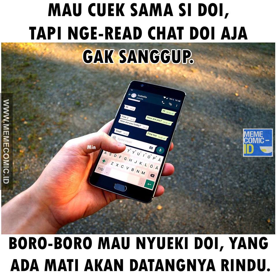 11 Meme Pasangan Idaman Ini Bikin Baper Minta Diseriusin Lucu