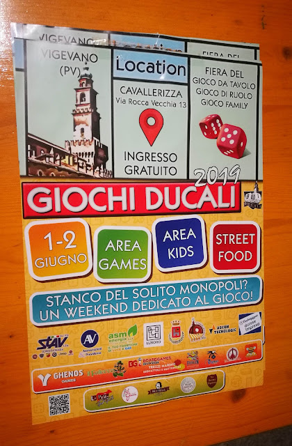 Giochi Ducali, Dadi Ducali, manifestazione ludica, Vigevano