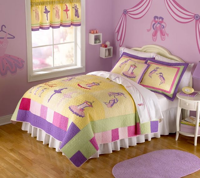 Little Girls Bedroom Designs