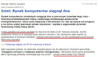 dziennik, dziennik.pl, wpadka, intel