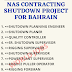 NAS CONTRACTING SHUTDOWN PROJECT FOR BAHRAIN