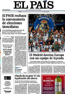 Real Madrid gana su 13 Champions