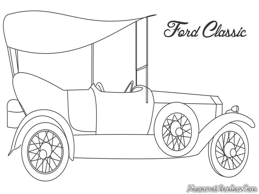 O Ford  Free Coloring Pages