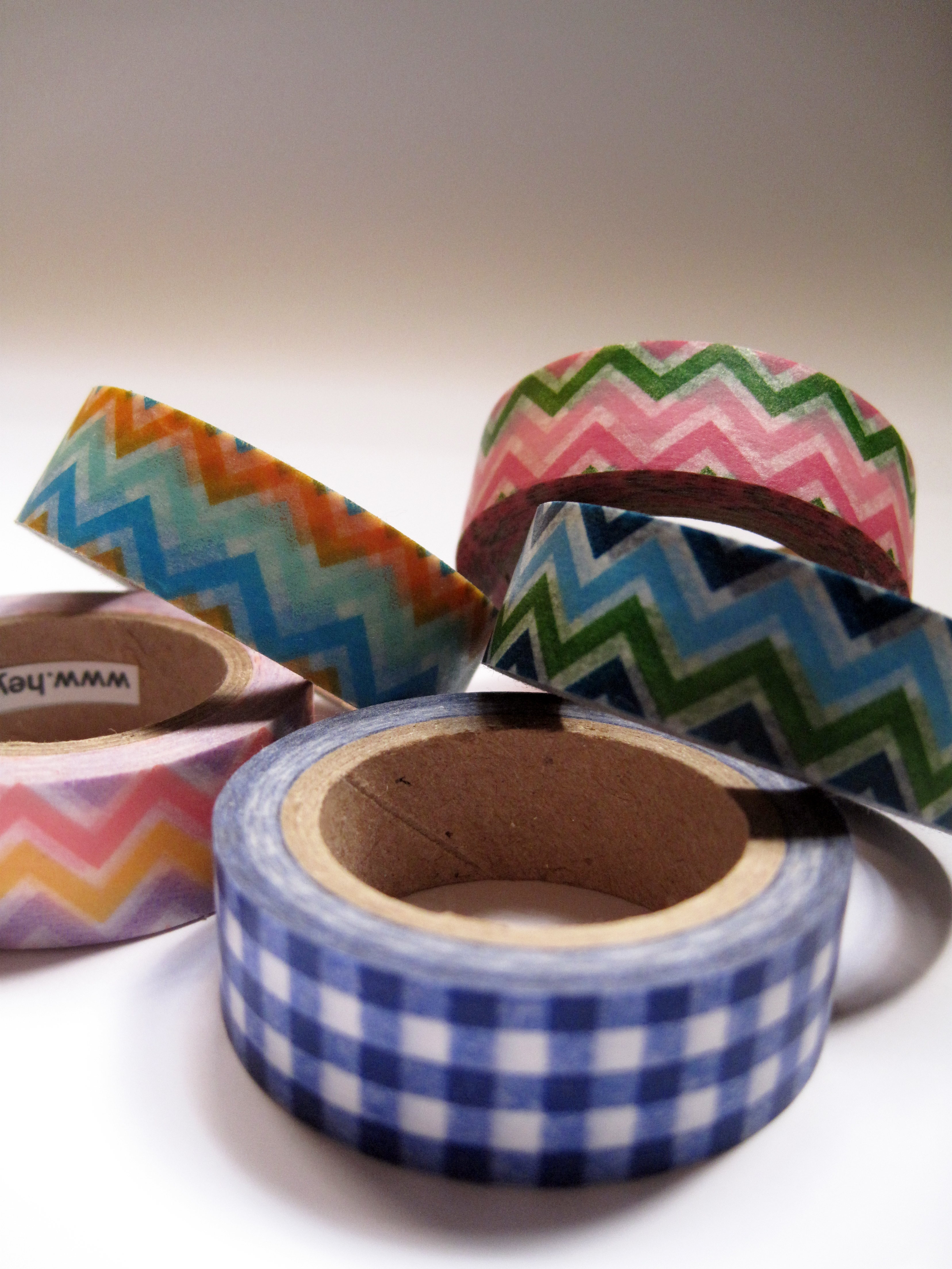 DIY: Washi tape paper stars