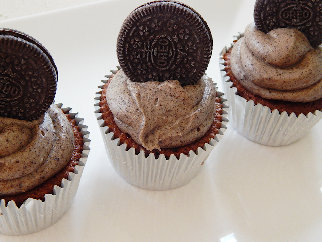 oreo cupcake