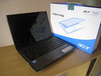 ASEMBAGUS KOMPUTER: Acer 4741 Fullset - Laptop Second