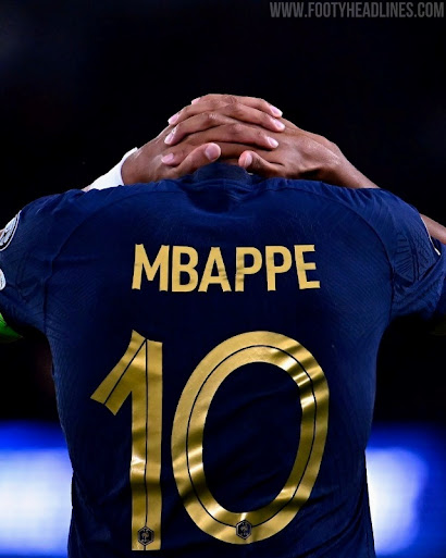 Maillot Mbappé PSG - football