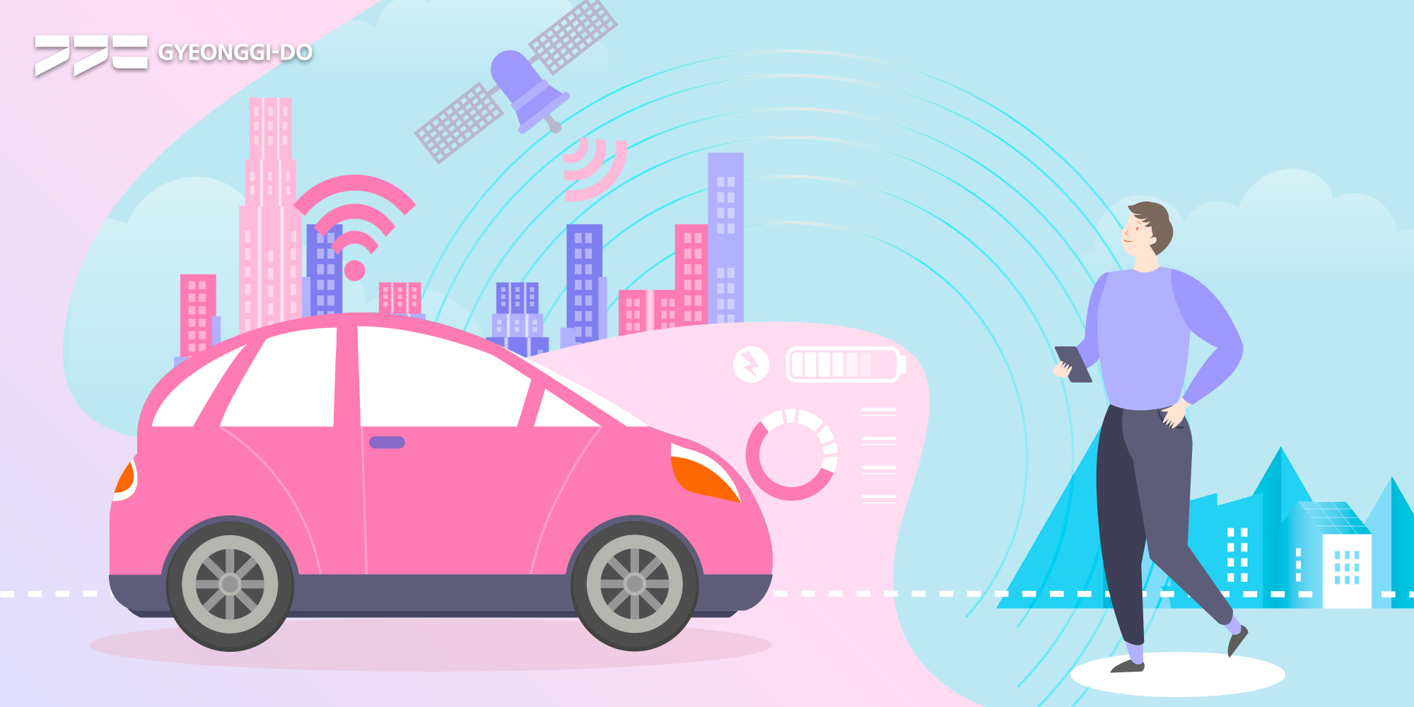 By establishing Pangyo Zero City, Gyeonggi Province has been supporting the autonomous driving industry