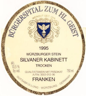 Wurzburger Stein Silvaner Kabinett Trocken