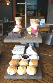 afternoon tea for two at St Marys Inn Morpeth