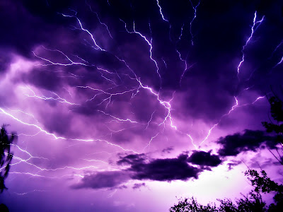 lightning pictures desktop