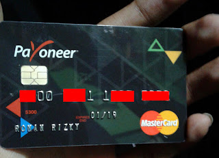 Cara Order Kartu Kredit Payoneer