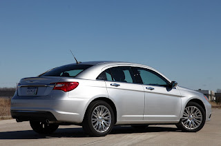 2011 Chrysler 200 Sedan