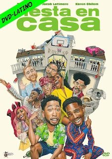 FIESTA EN CASA – HOUSE PARTY – DVD-5 – DUAL LATINO – 2023 – (VIP)