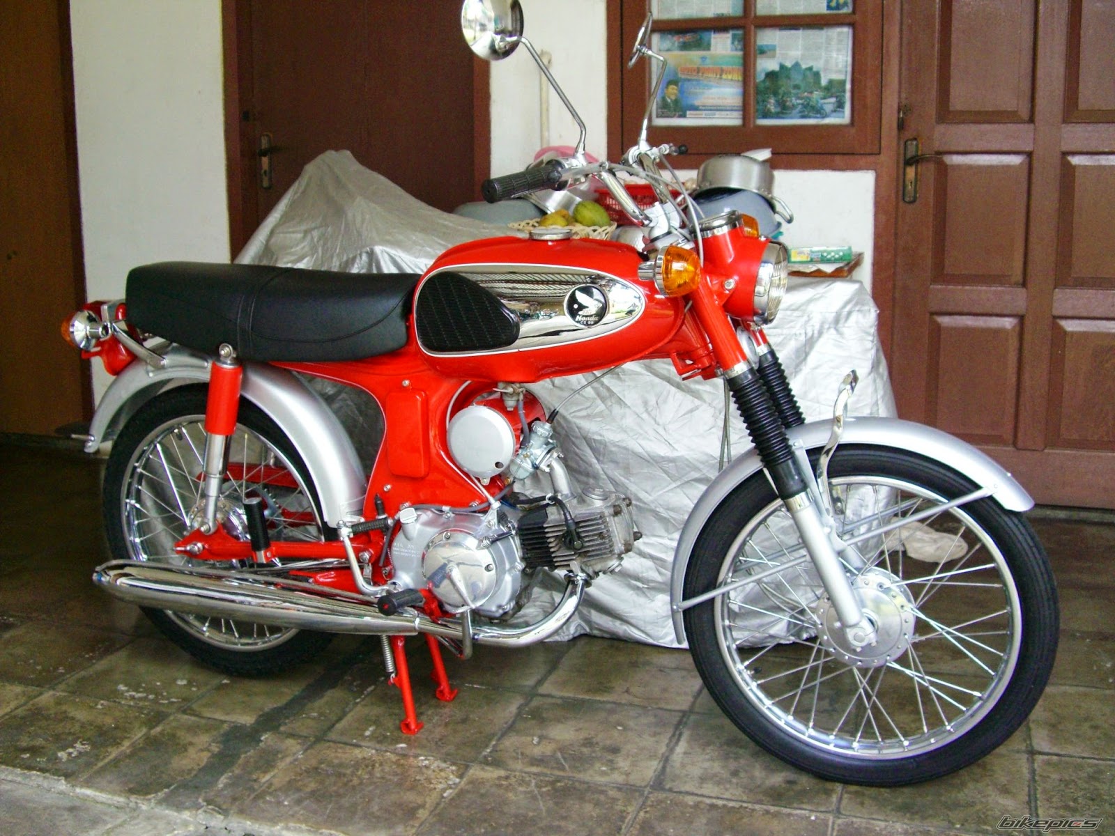 Kumpulan Gambar Sepeda Motor Honda S90Z Era 60an KENAROK MOTORCYCLE