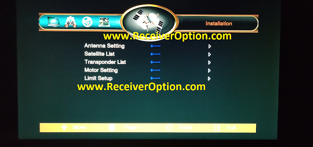 STAR TRACK 2400 1506TV HD RECEIVER ORIGINAL SOFTWARE WITH GODA OPTION