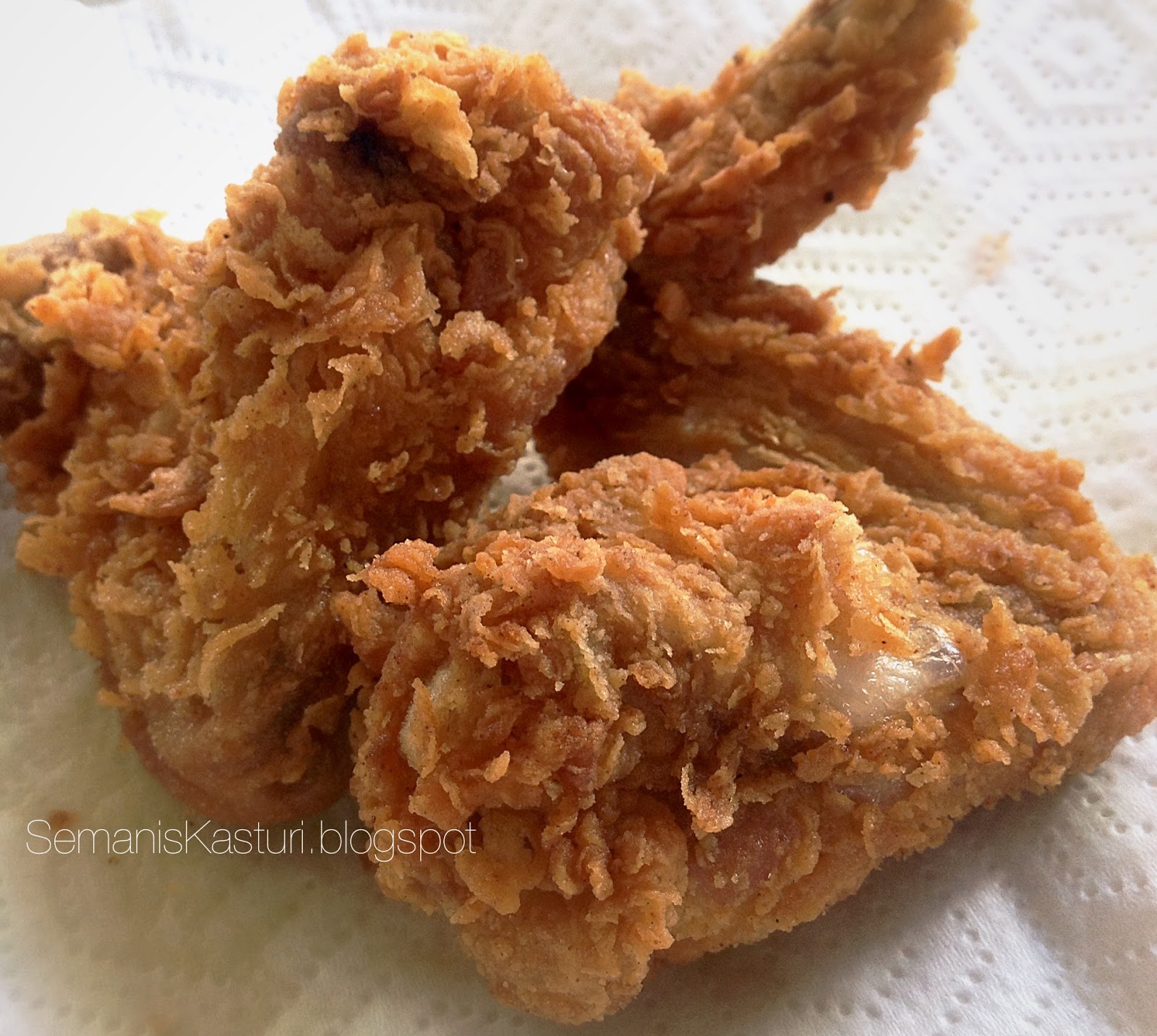 CRISPY FRIED CHICKEN@ KFC DAN NASI SUGAR BUN ~ Swesia's 